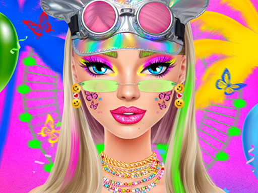 Festival Vibes Makeup Cover