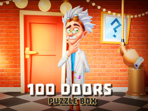 100 Doors Puzzle Box Cover