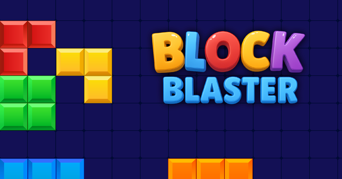 Block Blaster Cover