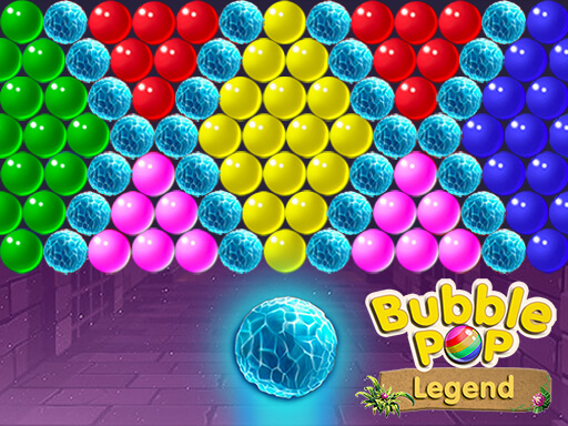 Bubble Pop Legend Cover
