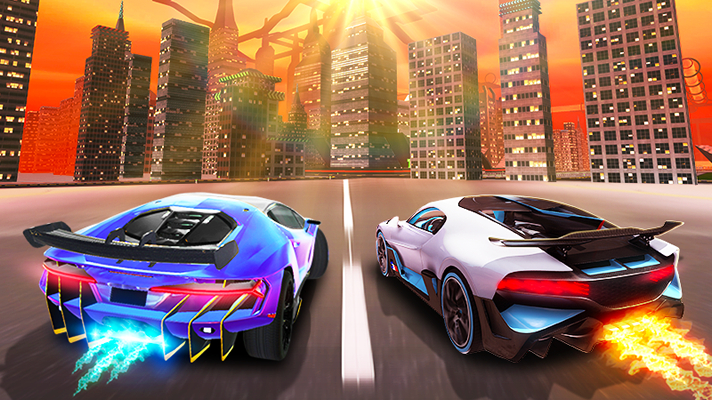 Night City Racing Cover